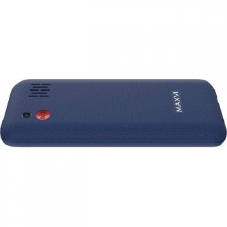 Мобильный телефон Maxvi B35 Blue - фото 4