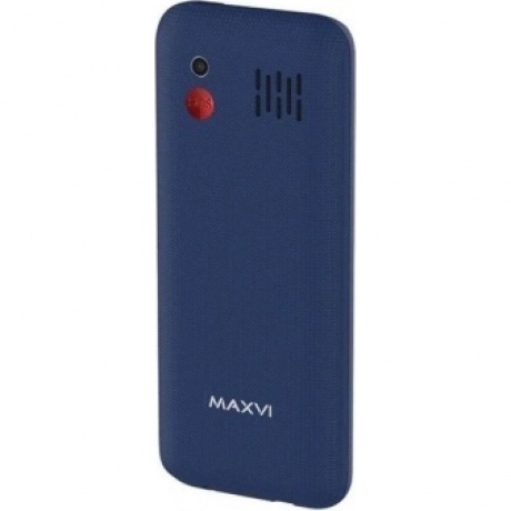 Мобильный телефон Maxvi B35 Blue - фото 10