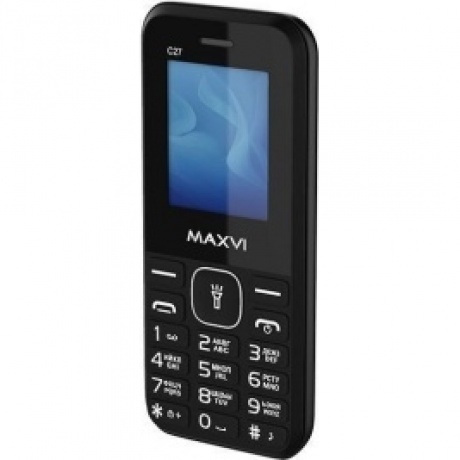 Мобильный телефон Maxvi C27 Black - фото 11