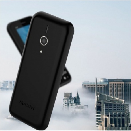 Мобильный телефон Maxvi C27 Black - фото 12