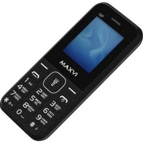 Мобильный телефон Maxvi C27 Black - фото 5