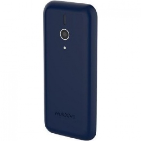 Мобильный телефон Maxvi C27 Blue - фото 11