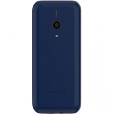 Мобильный телефон Maxvi C27 Blue - фото 9