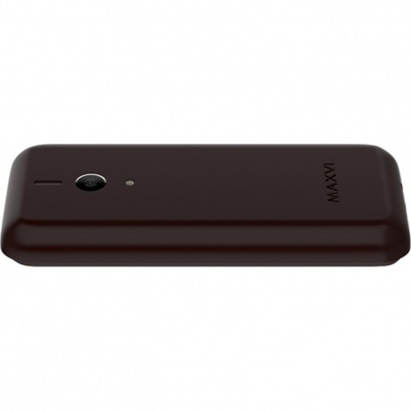 Мобильный телефон Maxvi C27 Brown - фото 2