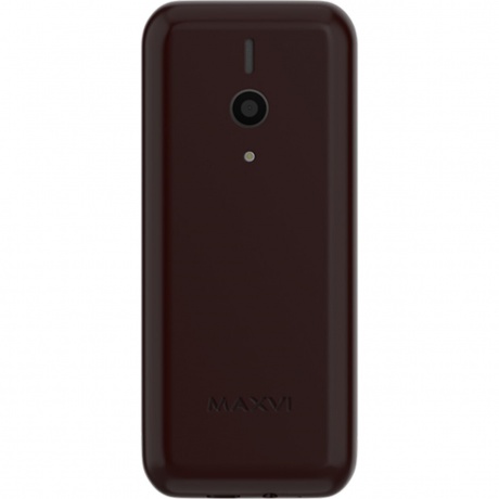 Мобильный телефон Maxvi C27 Brown - фото 6