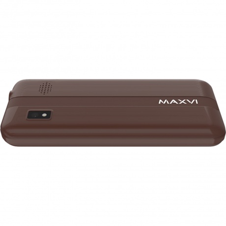 Мобильный телефон Maxvi K21 Chocolate - фото 4