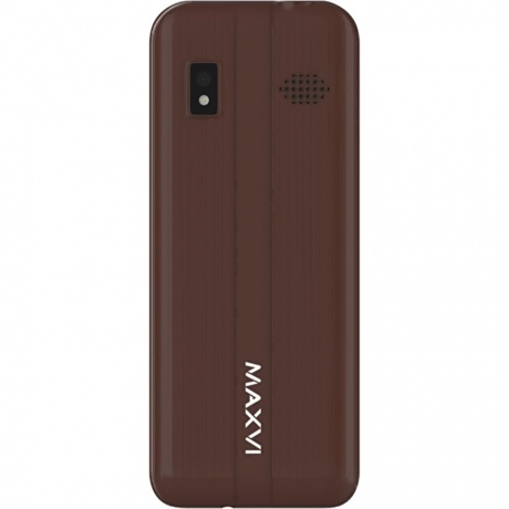 Мобильный телефон Maxvi K21 Chocolate - фото 5