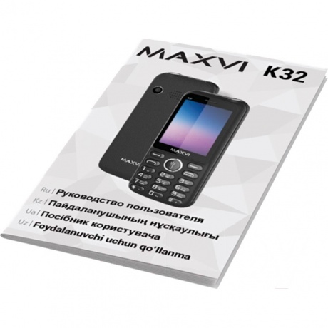 Мобильный телефон Maxvi K32 Blue - фото 15