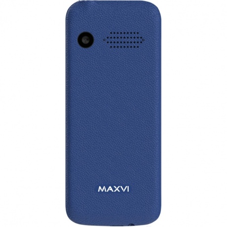 Мобильный телефон Maxvi K32 Blue - фото 6