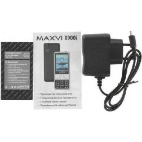 Мобильный телефон Maxvi X900i Marengo - фото 17