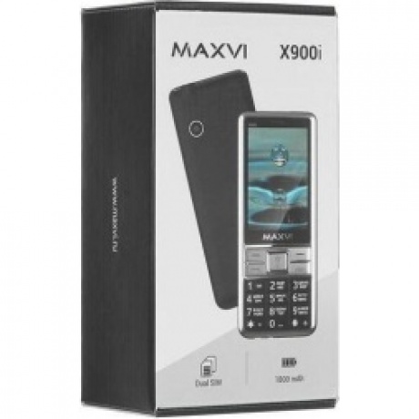 Мобильный телефон Maxvi X900i Marengo - фото 19