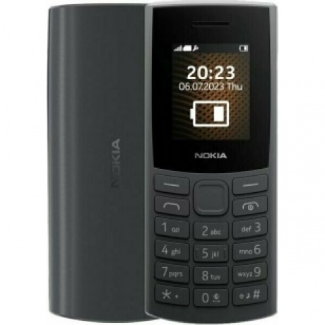 Мобильный телефон NOKIA 105 TA-1569 SS EAC CHARCOAL - фото 1