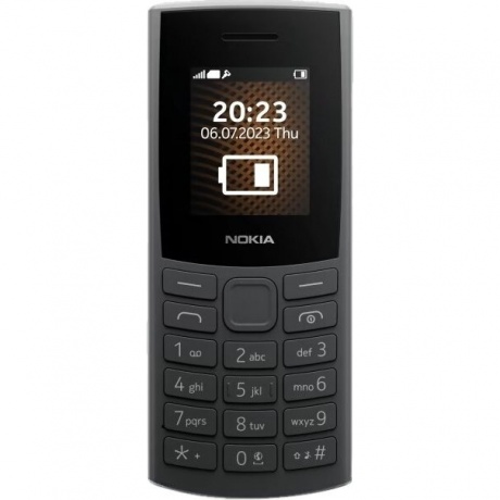 Мобильный телефон NOKIA 105 TA-1569 SS EAC CHARCOAL - фото 3