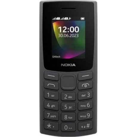 Мобильный телефон Nokia 106 TA-1564 DS CHARCOAL (1GF019BPA2C02) - фото 1