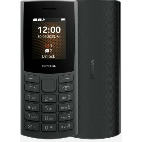 Мобильный телефон Nokia 106 TA-1564 DS CHARCOAL (1GF019BPA2C02) - фото 2