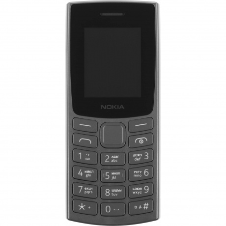 Мобильный телефон Nokia 106 TA-1564 DS CHARCOAL (1GF019BPA2C02) - фото 3