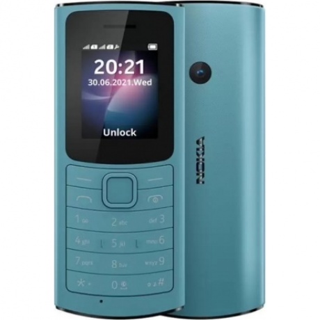 Мобильный телефон Nokia 110 TA-1543 DS BLUE (1GF018MPE1C01) - фото 1