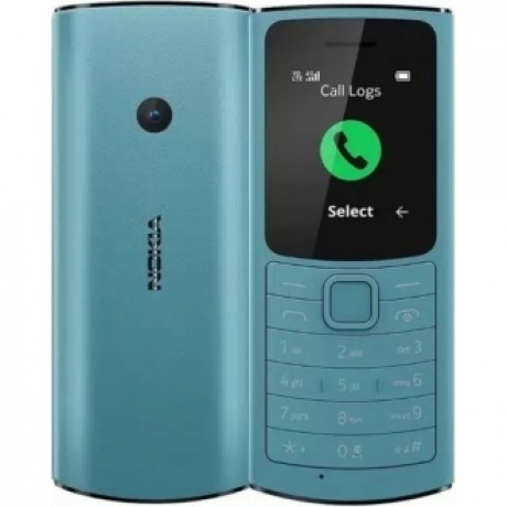 Мобильный телефон Nokia 110 TA-1543 DS BLUE (1GF018MPE1C01) - фото 3