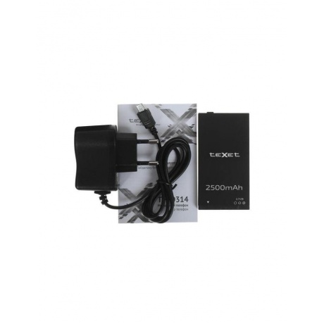 Мобильный телефон teXet TM-D314 Black - фото 14