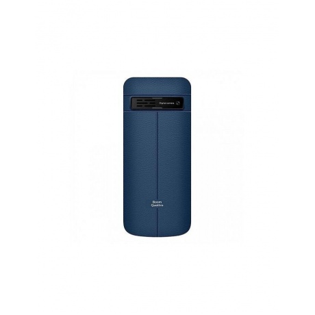 Мобильный телефон BQ 2455 Boom Quattro Blue - фото 2