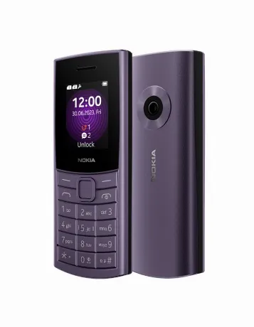 Мобильный телефон NOKIA 110 TA-1543 DS EAC PURPLE