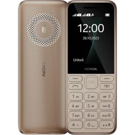 Мобильный телефон Nokia 130 (TA-1576) DS Light Gold - фото 1