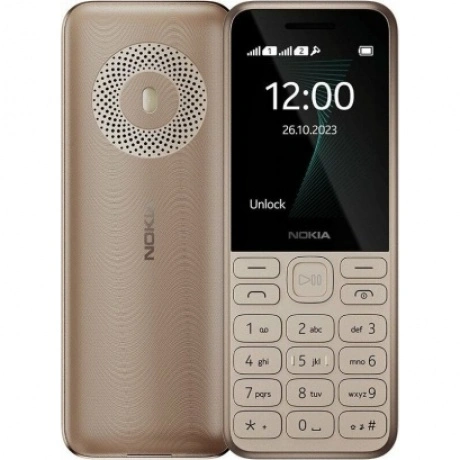 Мобильный телефон Nokia 130 (TA-1576) DS Light Gold