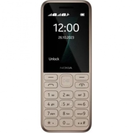 Мобильный телефон Nokia 130 (TA-1576) DS Light Gold - фото 2