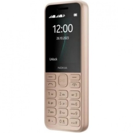Мобильный телефон Nokia 130 (TA-1576) DS Light Gold - фото 4