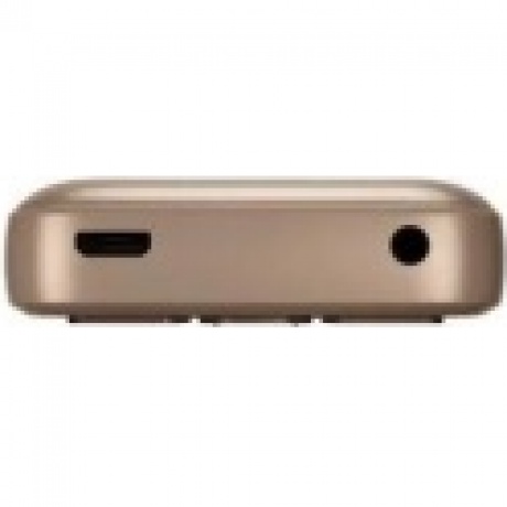 Мобильный телефон Nokia 130 (TA-1576) DS Light Gold - фото 5
