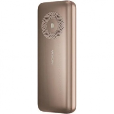 Мобильный телефон Nokia 130 (TA-1576) DS Light Gold - фото 8