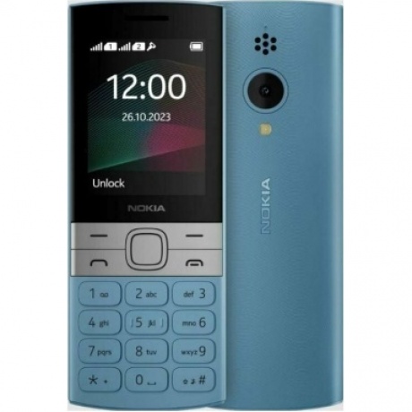 Мобильный телефон NOKIA 150 TA-1582 DS EAC BLUE - фото 1