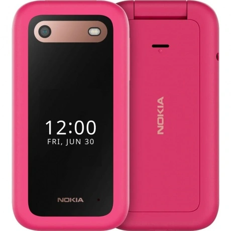 Мобильный телефон NOKIA 2660 TA-1469 DS EAC UA POP PINK