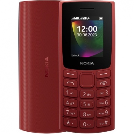 Мобильный телефон Nokia 106 (TA-1564) DS EAC Red - фото 1