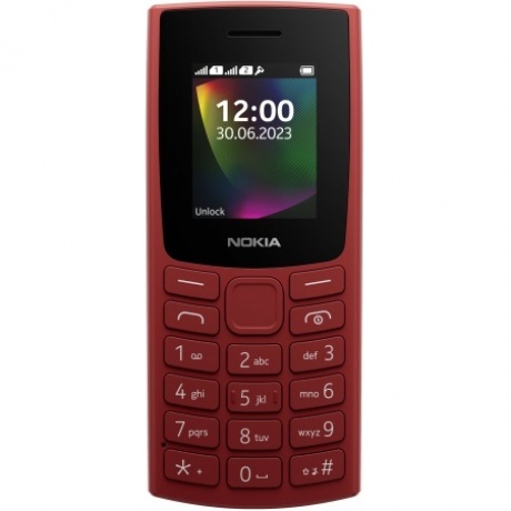 Мобильный телефон Nokia 106 (TA-1564) DS EAC Red - фото 2