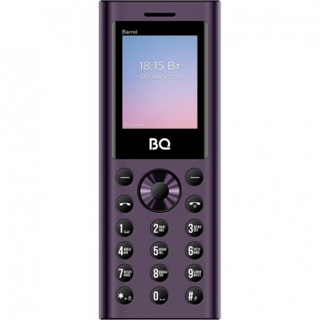 Мобильный телефон BQ 1858 1858 Barrel Purple/Black - фото 1