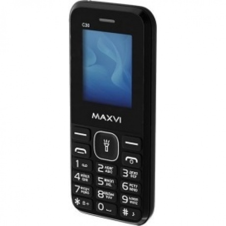 Мобильный телефон Maxvi C30 Black - фото 3
