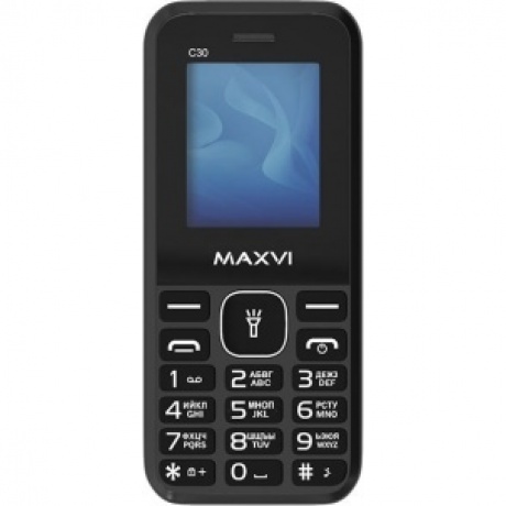 Мобильный телефон Maxvi C30 Black - фото 4