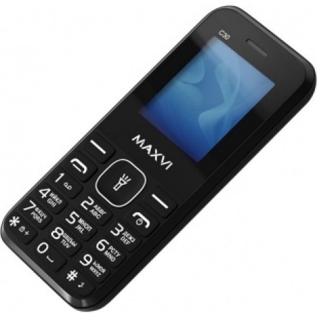 Мобильный телефон Maxvi C30 Black - фото 6