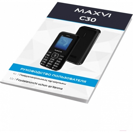 Мобильный телефон Maxvi C30 Blue - фото 12