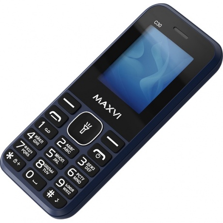 Мобильный телефон Maxvi C30 Blue - фото 4