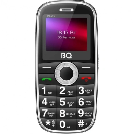 Мобильный телефон BQ 1867 Blues Black