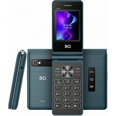Мобильный телефон BQ 2411 Shell Blue - фото 1