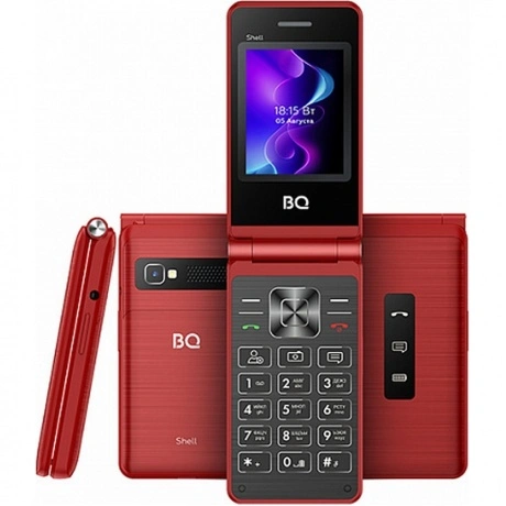 Мобильный телефон BQ 2411 Shell Red