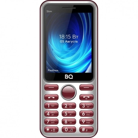 Мобильный телефон BQ 2833 Slim Red