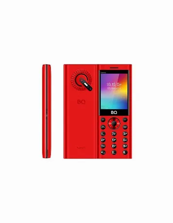 Мобильный телефон BQ 2458 BARREL L RED BLACK (4 SIM)