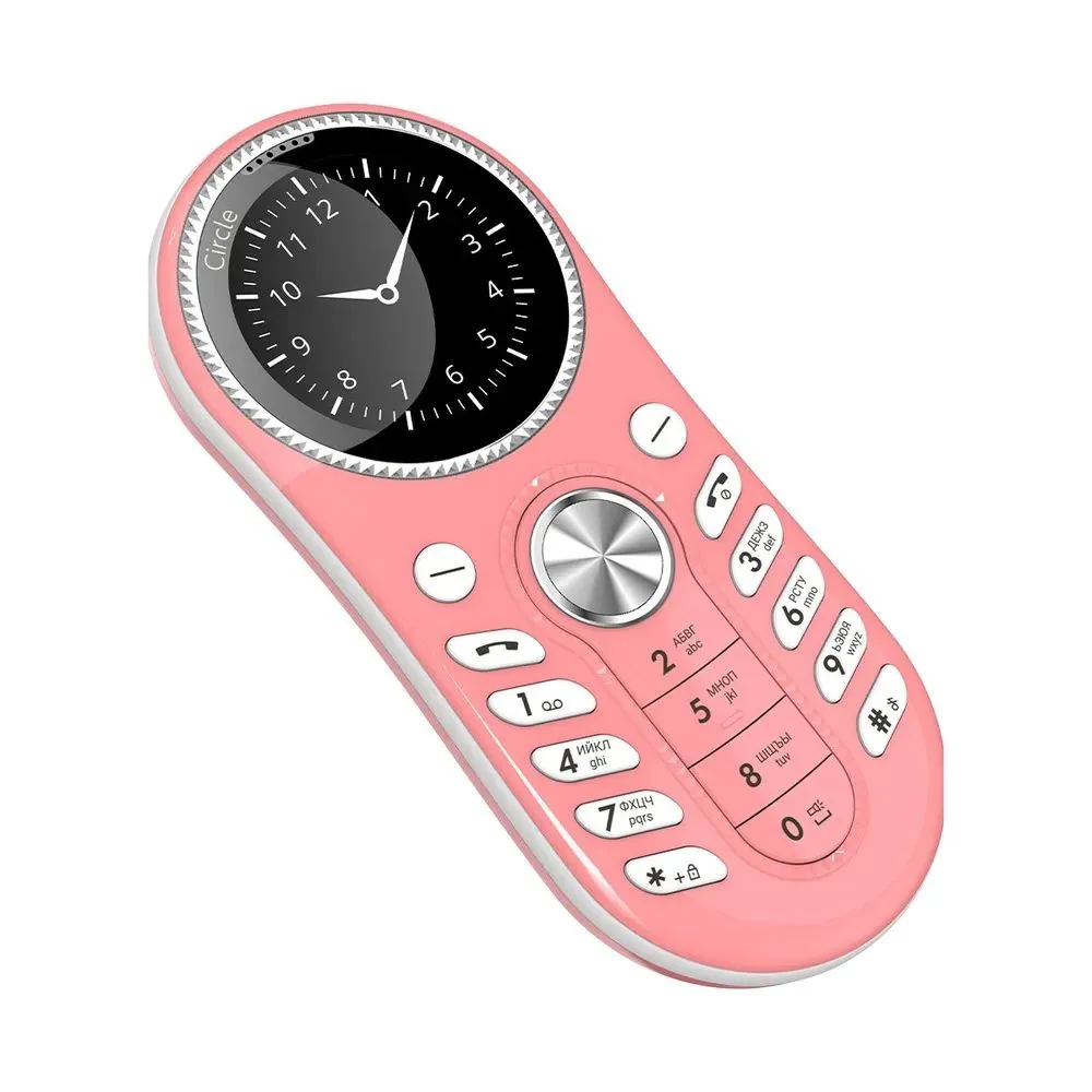 Мобильный телефон BQ 1416 CIRCLE PINK (2 SIM) - фото 3