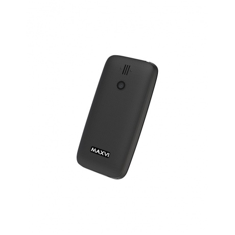 Мобильный телефон Maxvi B110 Black (2 SIM) - фото 7