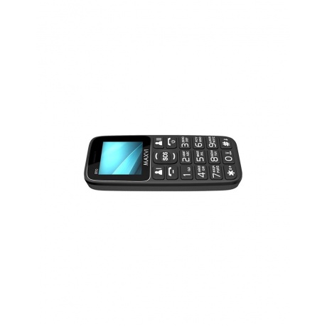 Мобильный телефон Maxvi B110 Black (2 SIM) - фото 9