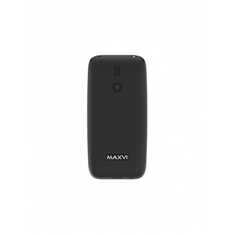 Мобильный телефон Maxvi B110 Black (2 SIM) - фото 10